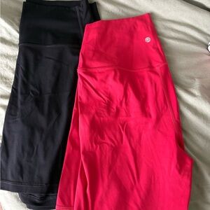 CRZY YOGA 6” biker shorts